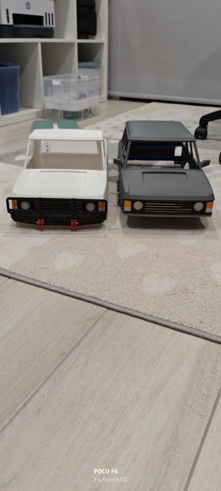 Range Rover classic escala 1/10