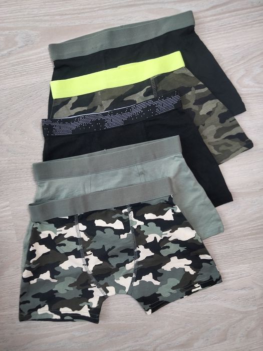 Боксери дитячі, боксерки, труси, Pepperts, H&M, Primark
