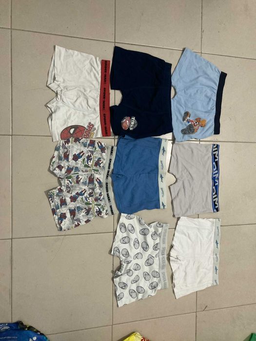 8 Boxers cintura 26