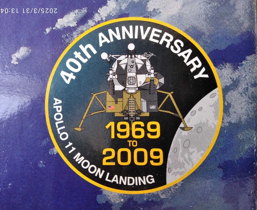 Kit Modelismo 1/144 - Airfix Apollo Saturn V "40th Anniv. 1969 to 2009