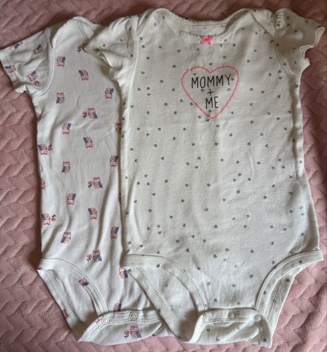 Бодік Carter’s з коротким рукавом 18m