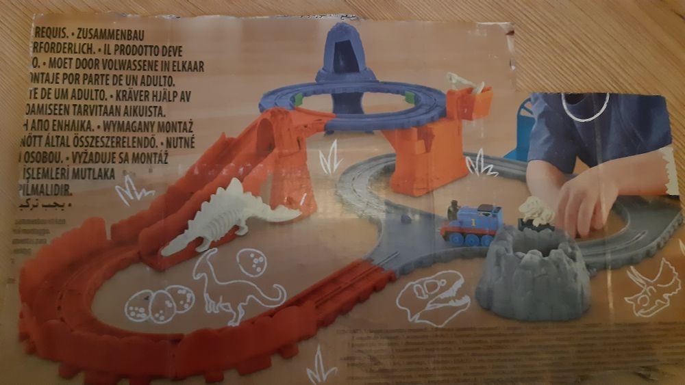 Zestaw Tomek i przyjaciele