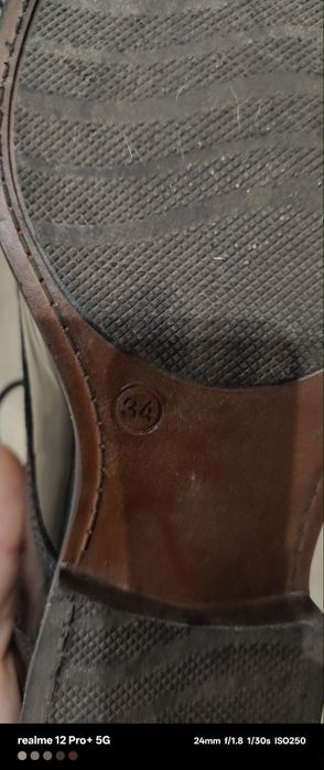 Buty komunijne chłopięce roz. 34