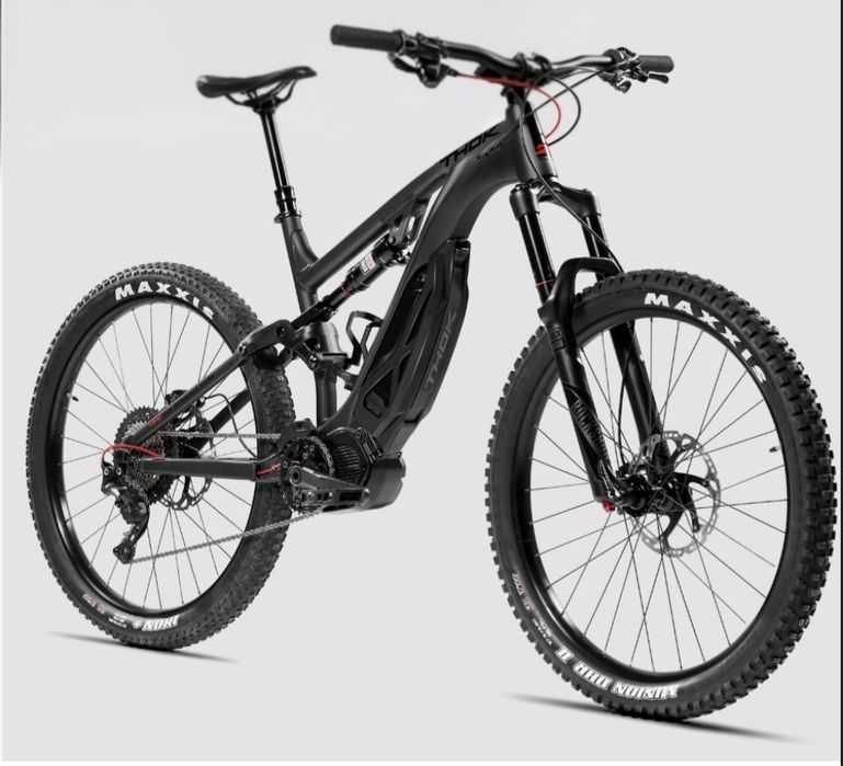 Електровелосипед двопідвіс Thok Mig