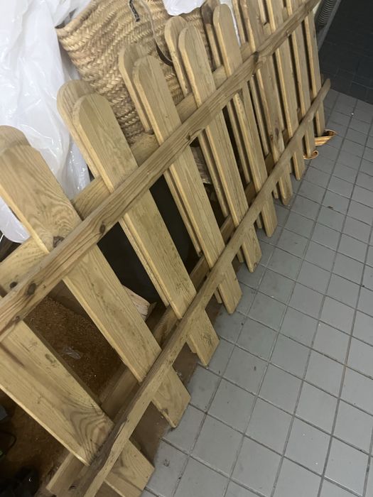 Grades de madeira