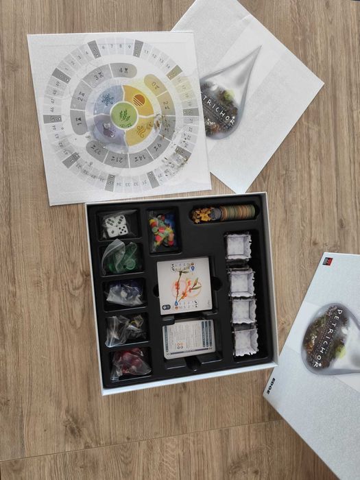 Petrichor - jogo de tabuleiro