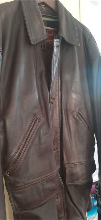 Шкіряна куртка RocoBaroco