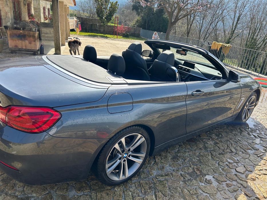 BMW Série 4 Cabrio 420 d