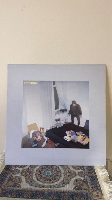 Ffrancis – Off The Grid LP 1/300 - clear yellow winyl