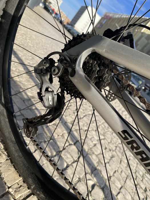 Bicicleta scott spark rc