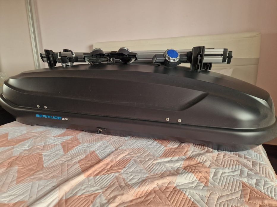 Mala 300l com barras