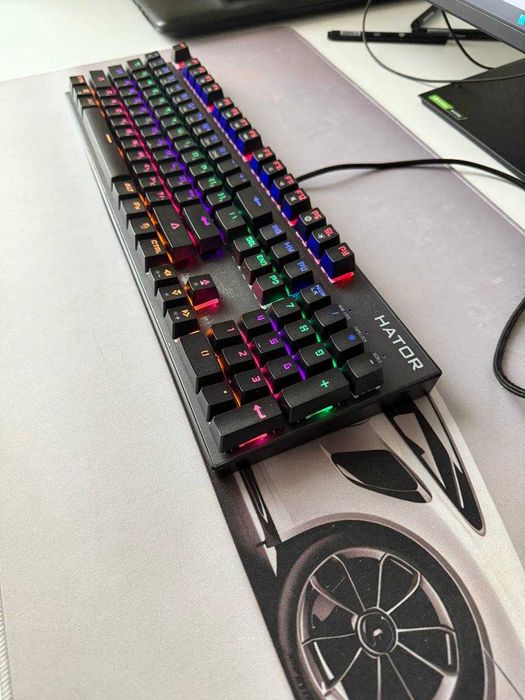клавиатура HATOR