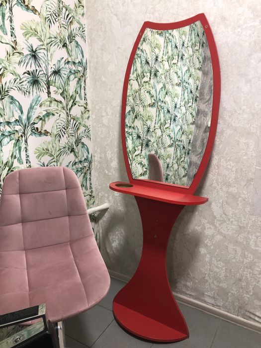 Зеркало для салона парикмахерской для визажа