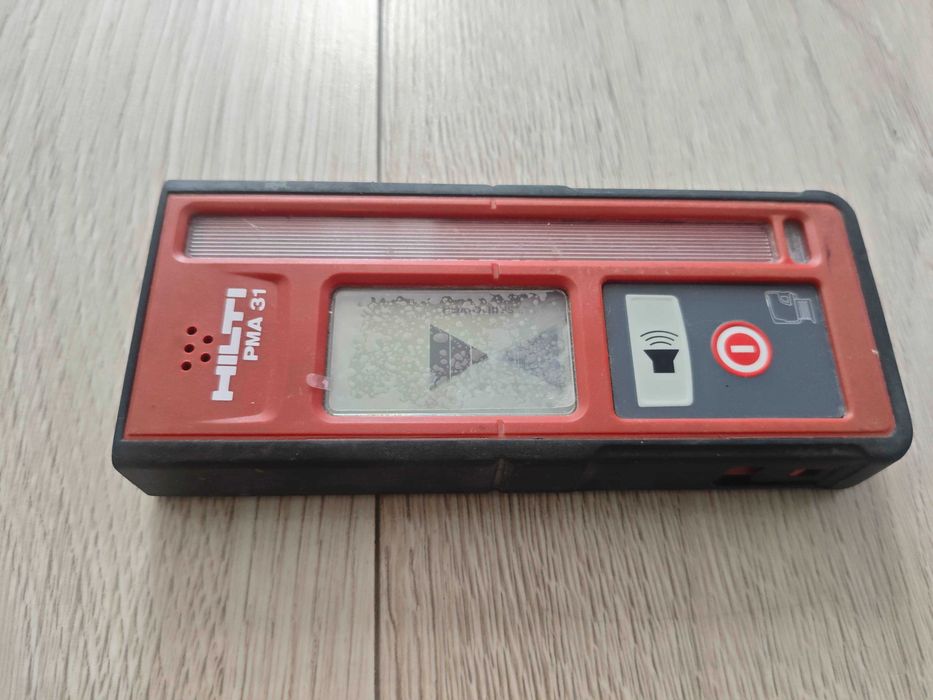zestaw: niwelator obrotowy HILTI PR 25 + PRA 25 + PMA 31 laser pulse power spadki