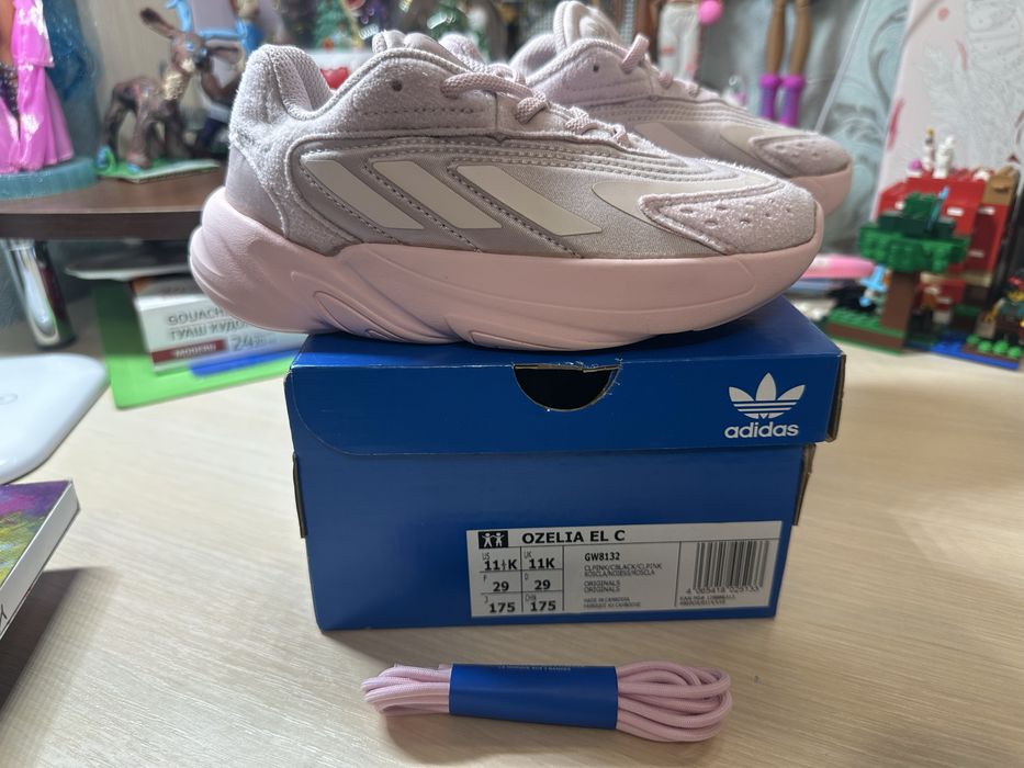 Кросівки для дівчинки Adidas ozelia EL C