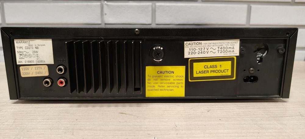 Odtwarzacz CD MARANTZ CD-273. TDA 1541. Po serwisie.
