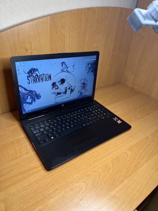 Ігровий Ноутбук HP / Ryzen 5 / AMD Radeon / DDR4 8GB