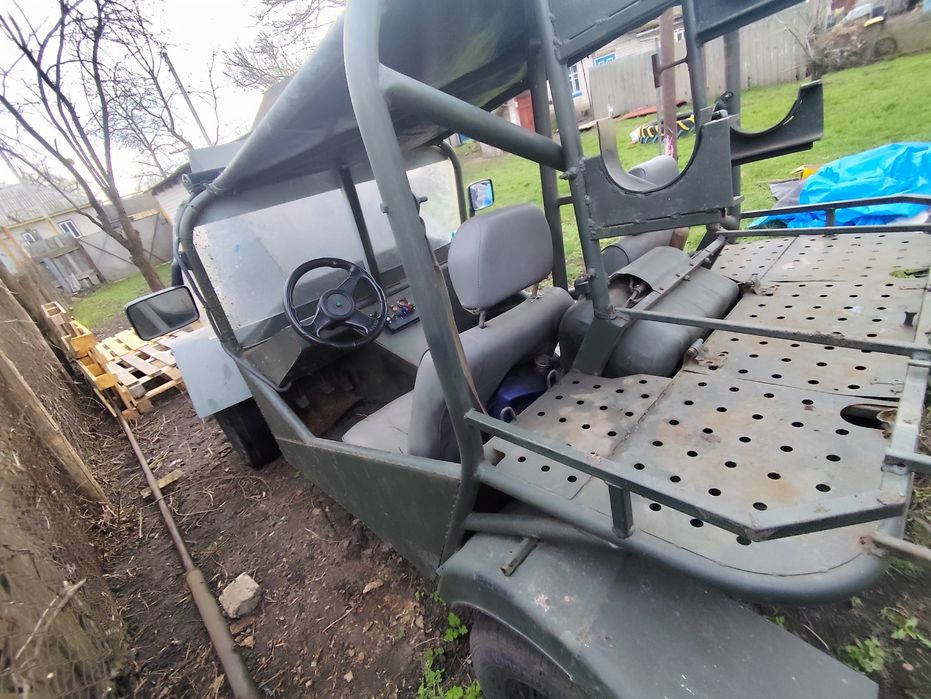 Продам Багги все работает на ходу 125 тыс связь в личку