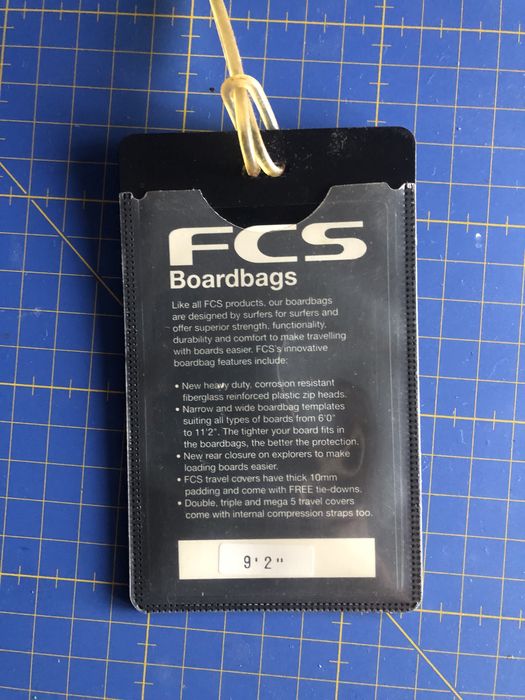 Capa FCS travel para Longboard