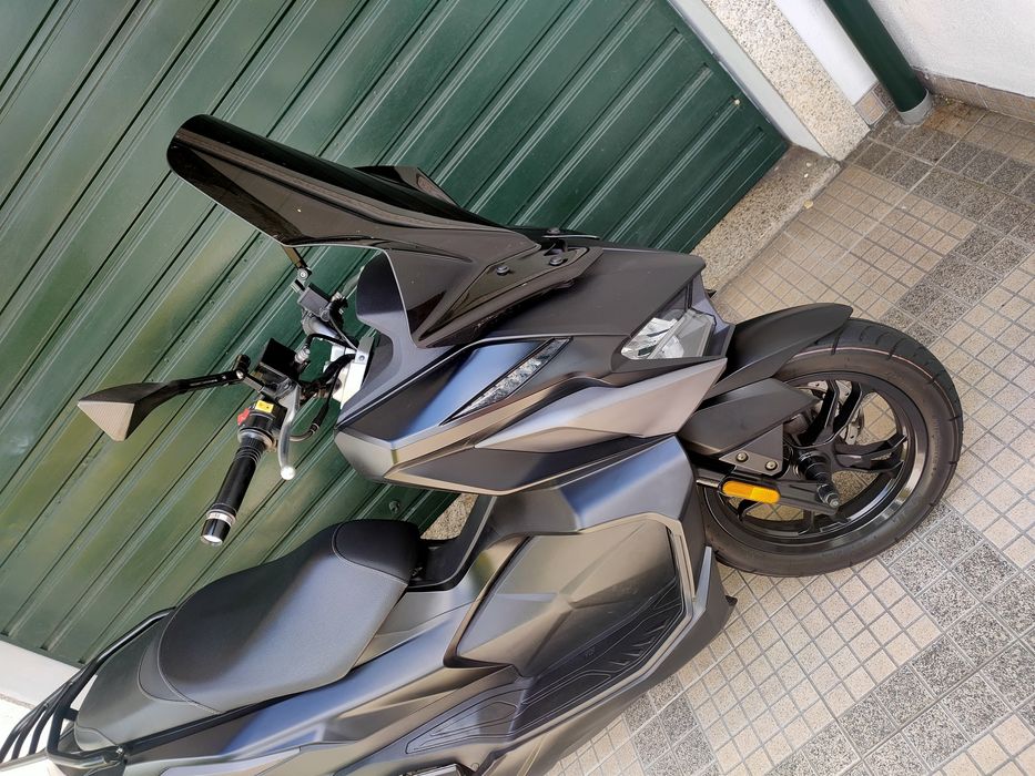 Scooter Sym Jet X 125 Blackout