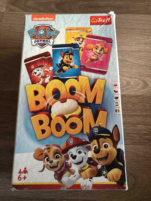 Gra boom boom trefl psi patrol