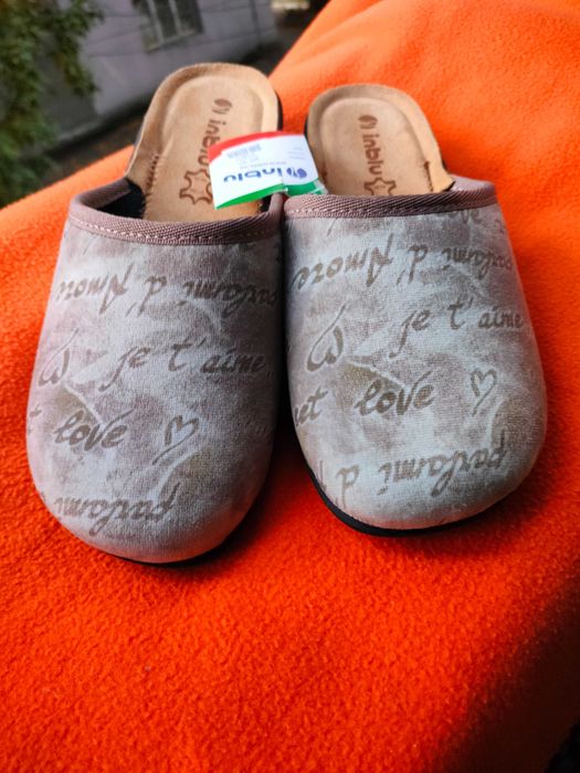 Хатні капці Inblu 37р.