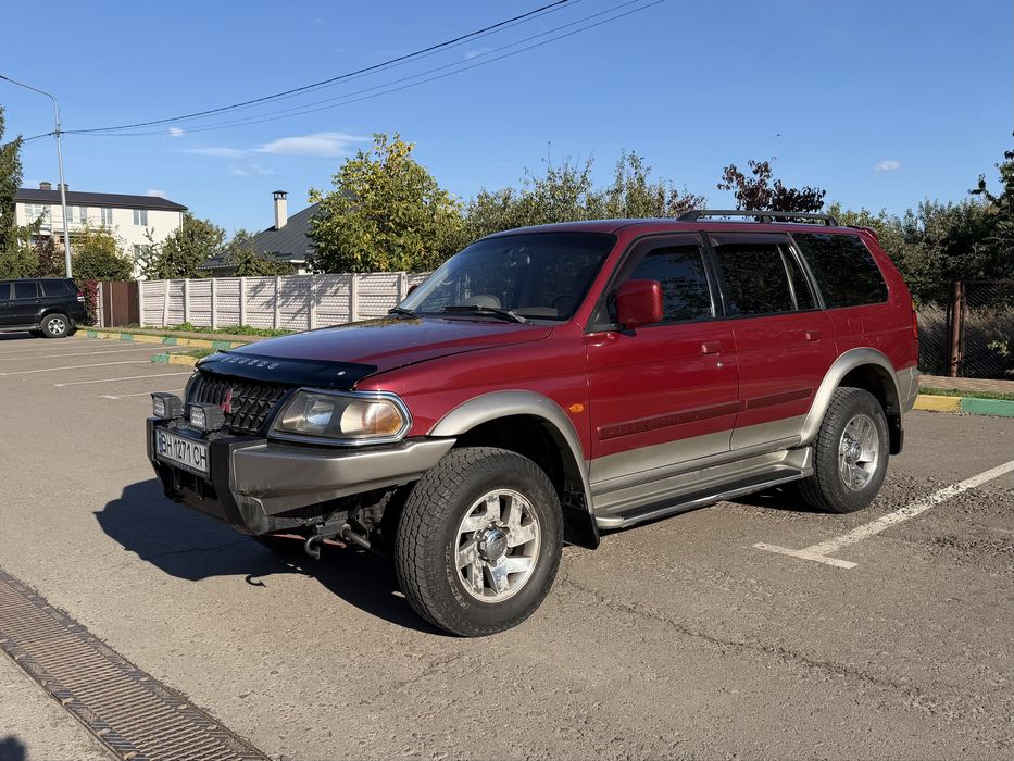 Продам Mitsubishi Pajero Sport 2005 3.0 газ/бензин рідний пробіг гарний стан!