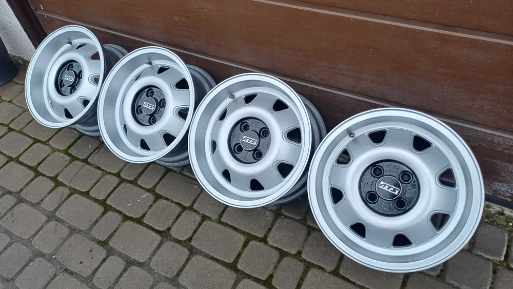 15" alufelgi ATS 4x100 vw polo golf lupo jetta arosa caddy vento mx5