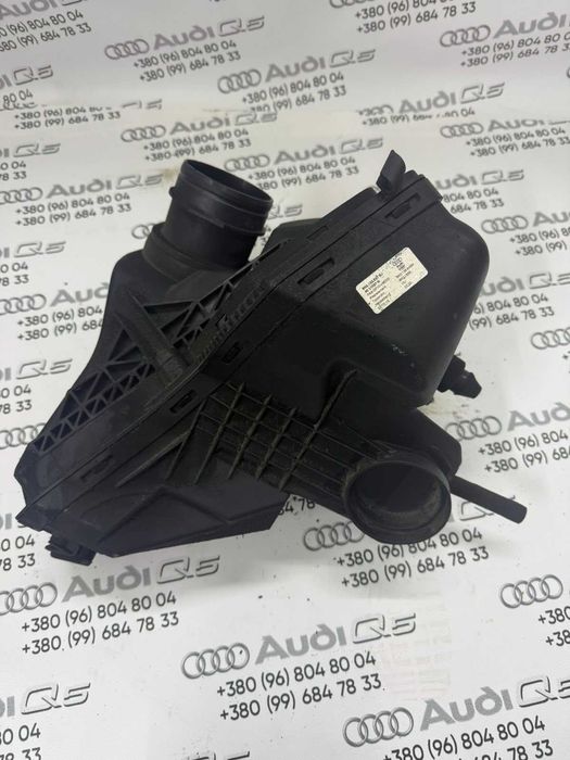 Корпус повітряного воздушного фільтра Audi Ауди Кью 5 Q5 8R 2008-2017