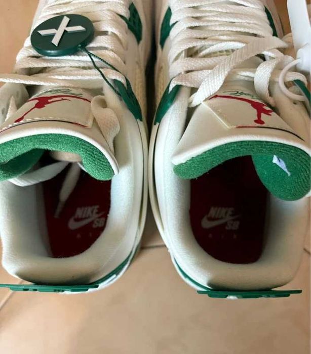 Nowy z metką Jordan 4 retro Pine Green R.42