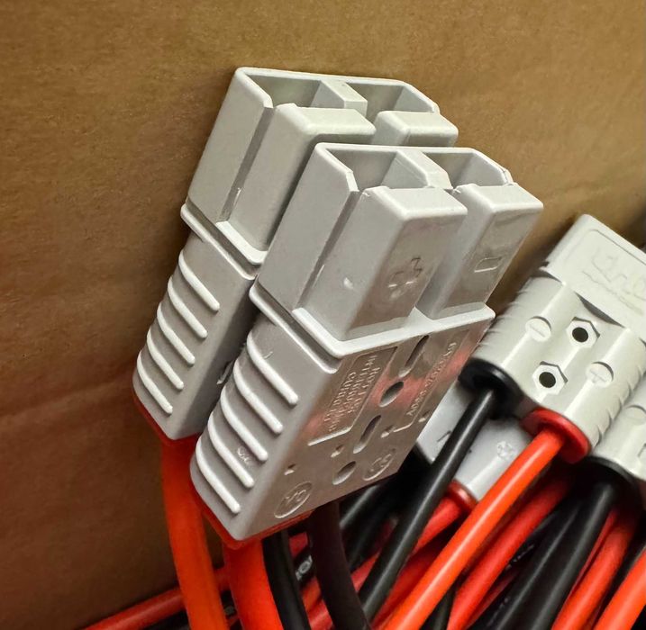 Роз'єм силовий Anderson 120А для APC; інвертора; сонячної панелі; АКБ