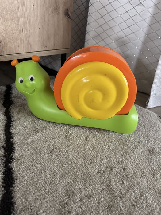 Zabawka ślimak dla dzieci