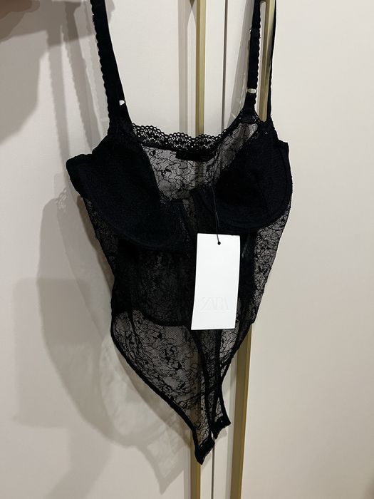 Боді мереживо ZARA