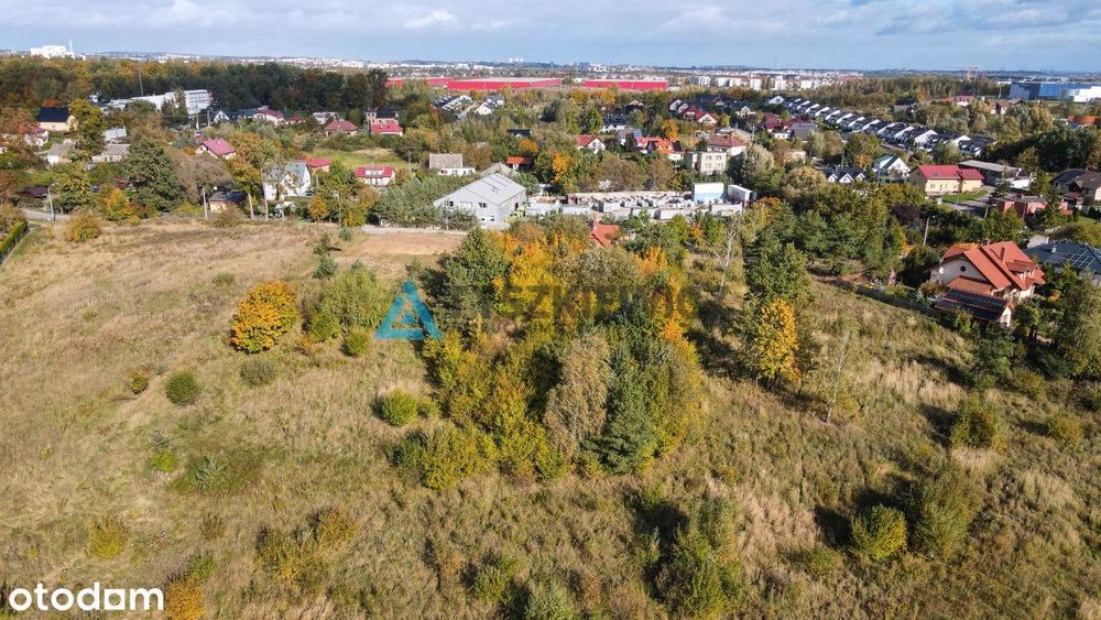 Najwyżej położona działka w Jankowo Gdańskie