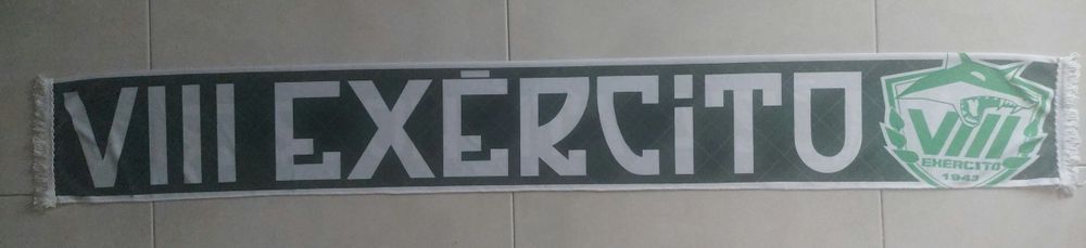 Bufanda, echarpe,scarf viii exercito vitoria de setubal