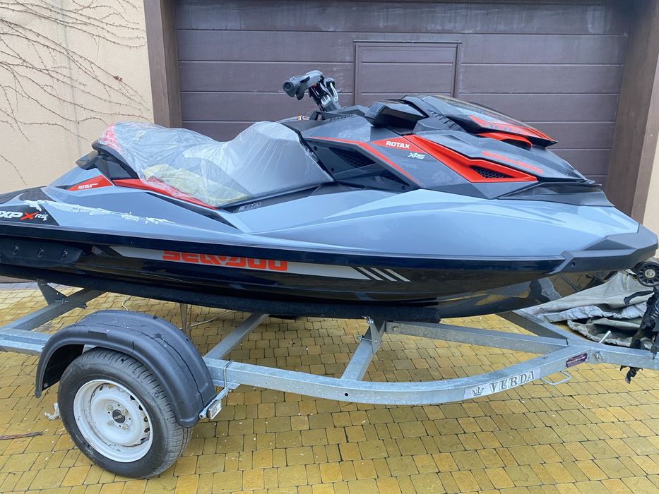 Гідроцикл BRP RXP 300hp XRS Ice Metal