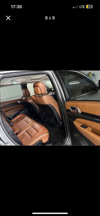 Jeep grand herokee wk