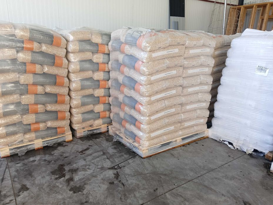 Pellet Timber certyfikat Din plus, A1, EN plus