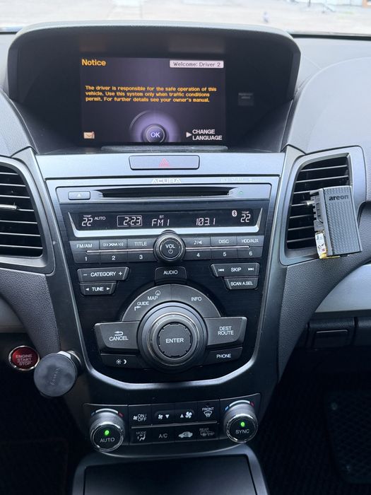 Acura RDX Technology 2013