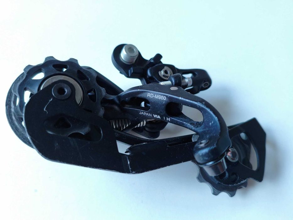 Shimano XTR RD-M980 Shadow - Tylna Przerzutka 10s - Waga 174g Stan BDB