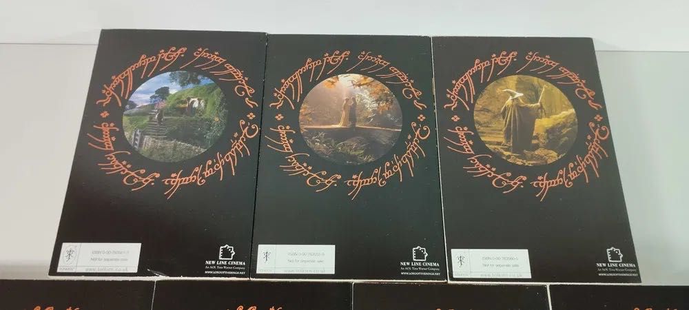 The Lord of the Rings J.R.R. Tolkien - Caixa 7 Volumes HarperCollins