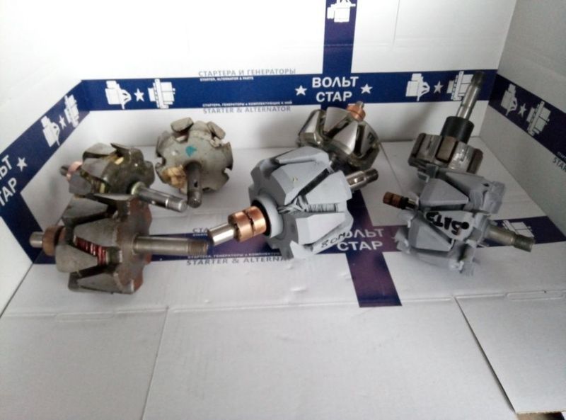 Якорь генератора Маз, Камаз, Газ, Уаз, Ваз, Даф, Ман, Мерседес