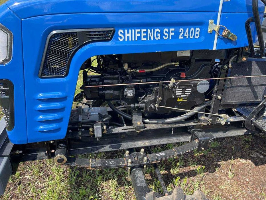 Мінітрактор Шифенг SF 240 B 3-точка Доставка до дому МАСЛА Зіп Кредит