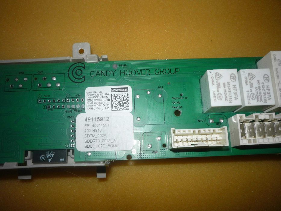 Candy Smartpro Control Module: EUR 3424982851093145602