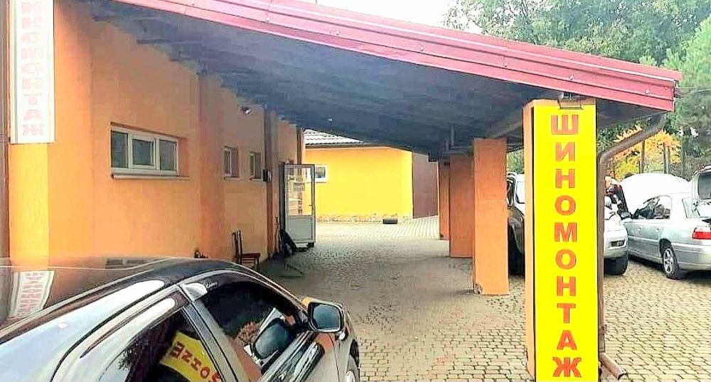 Оренда приміщення з обладнанням  під шиномонтаж.