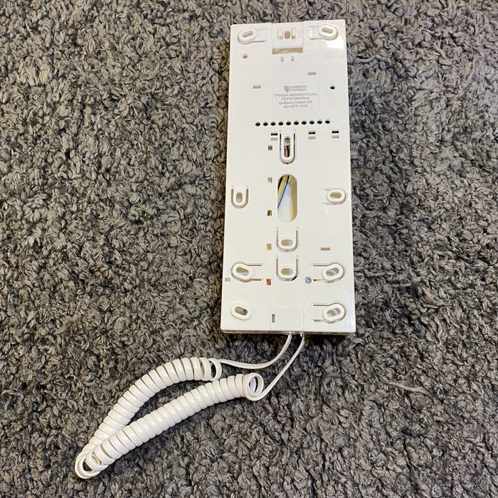 • Домофон | Цифрал Сервіс КЛ ЦСУ-1116