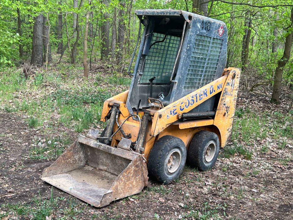 Miniładowarka Bobcat 2012r Mustang 1640E 930mtg Janmar