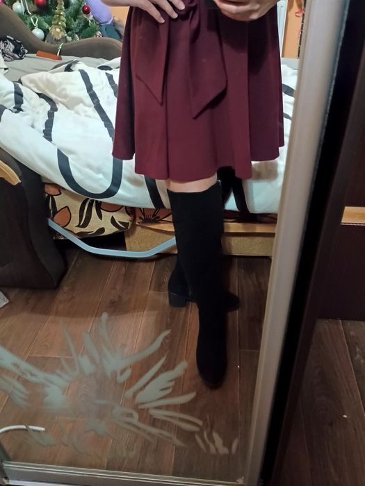 Сапоги зимові 38