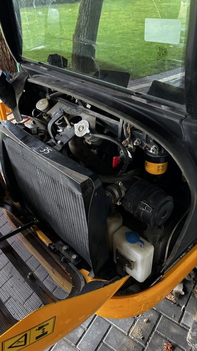 Minikoparka JCB 8018 rok 2015 cena brutto