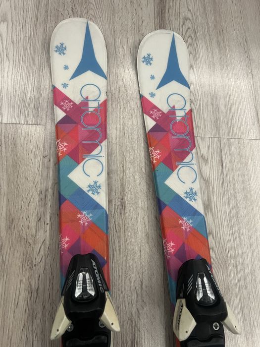 Narty Atomic 100 cm dla dziewczynki